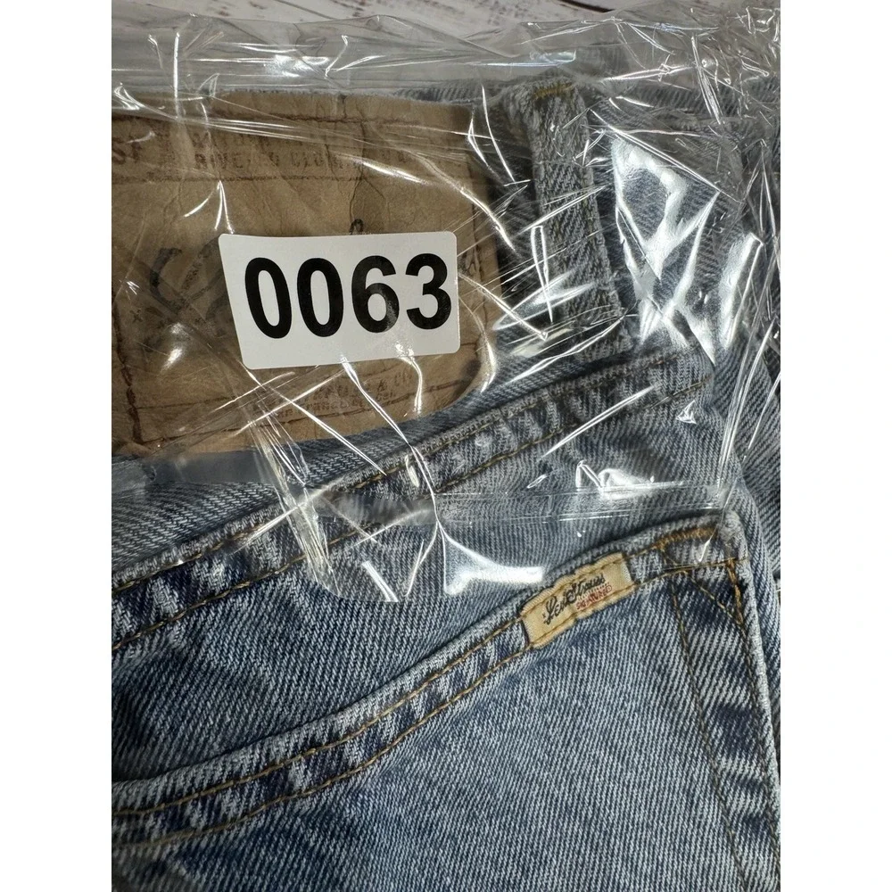 Levi's Jeans Men's 34x29 Blue Denim Regular Fit Yellow Tag‎